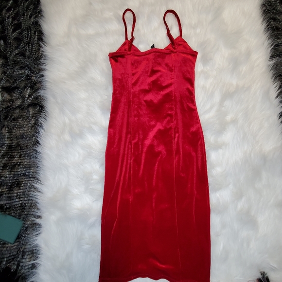 Red Forever 21 Dress - Picture 5 of 5